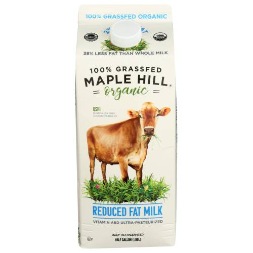 Maple Hill Creamery Organic 2% Grass-Fed Milk