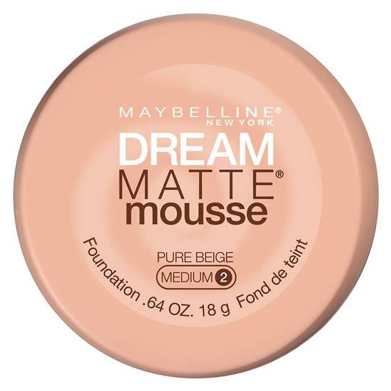 Maybelline Dream Matte Mousse Pure Beige Foundation