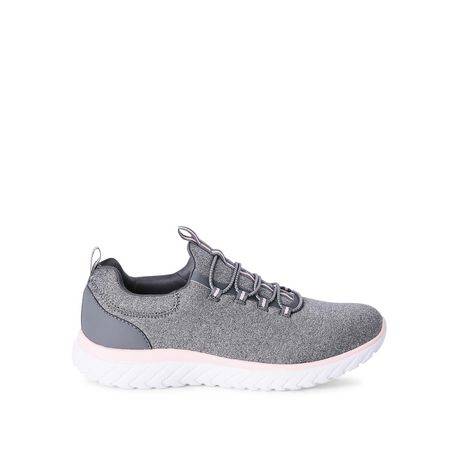 Athletic Works Women''S Dolly Sneakers (Color: Grey, Size: 6)