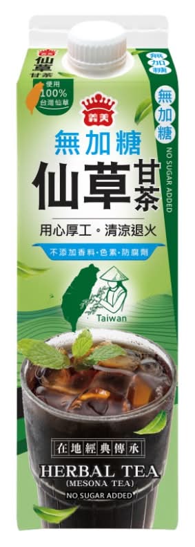 義美無加糖仙草甘茶946ml <946ml毫升 x 1 x 1Bottle瓶>