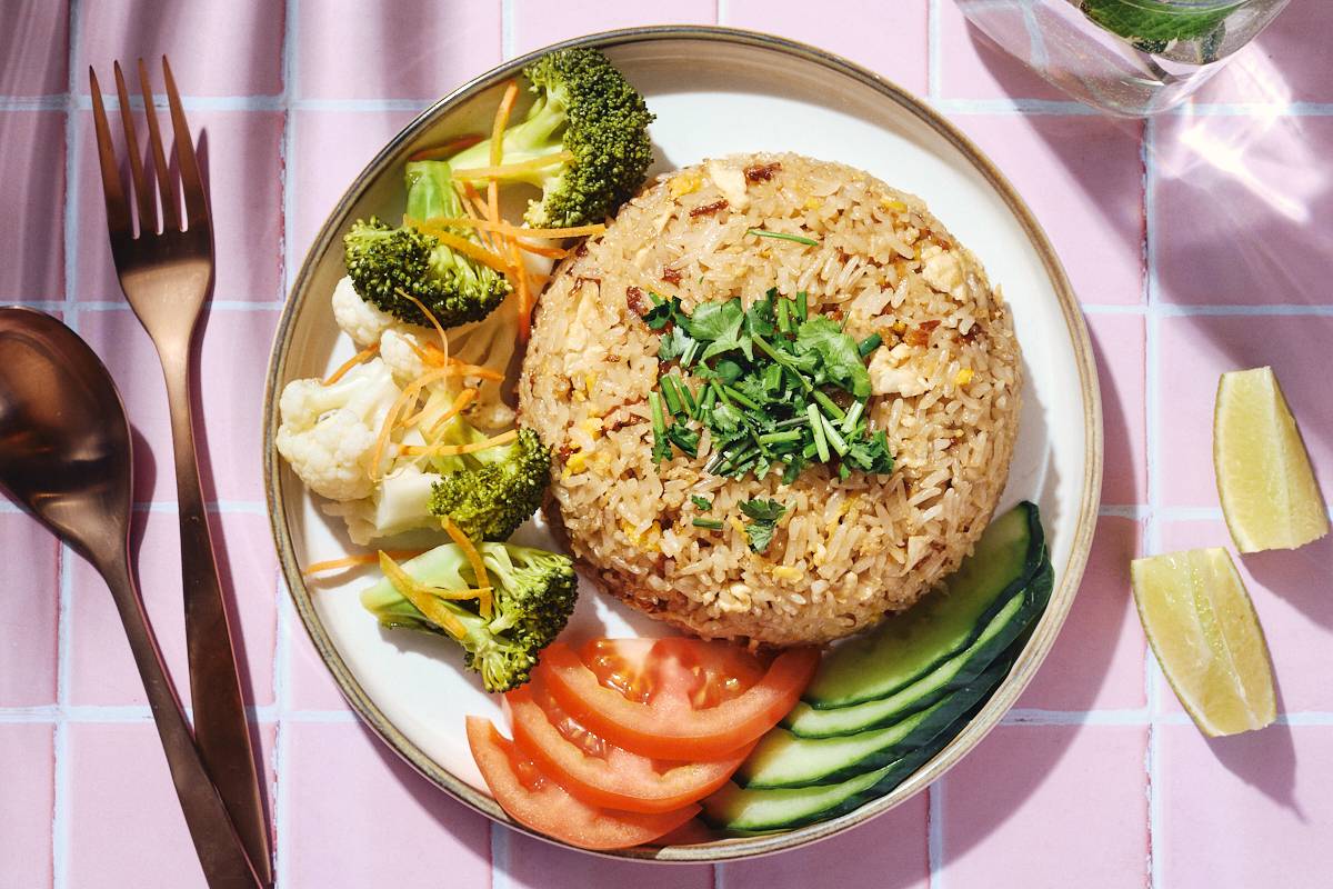 🥦 Kao Pad Légumes 🥦