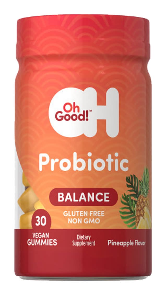 Oh Good!! Probiotic Gummies