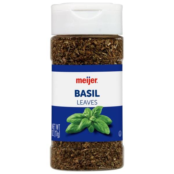 Meijer Basil Leaves (0.6 oz)