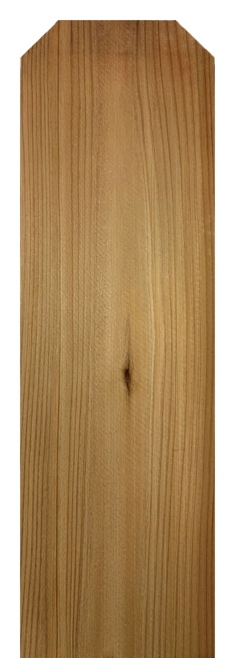 5/8-in x 5-1/2-in x 8-ft Cedar Dog ear Fence Picket