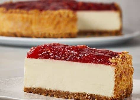 Fromage et Cerises/ Cherry Cheesecake