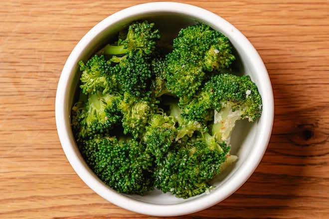 Garlic Griddled Broccoli