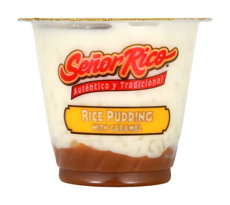 Senor Rico Rice Pudding With Caramel, 1-ct.