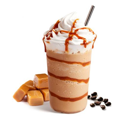 Lightened Caramel Ice Blended® drink