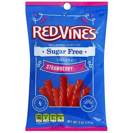 Red Vines Licorice Twists Candy, Strawberry (5 oz)