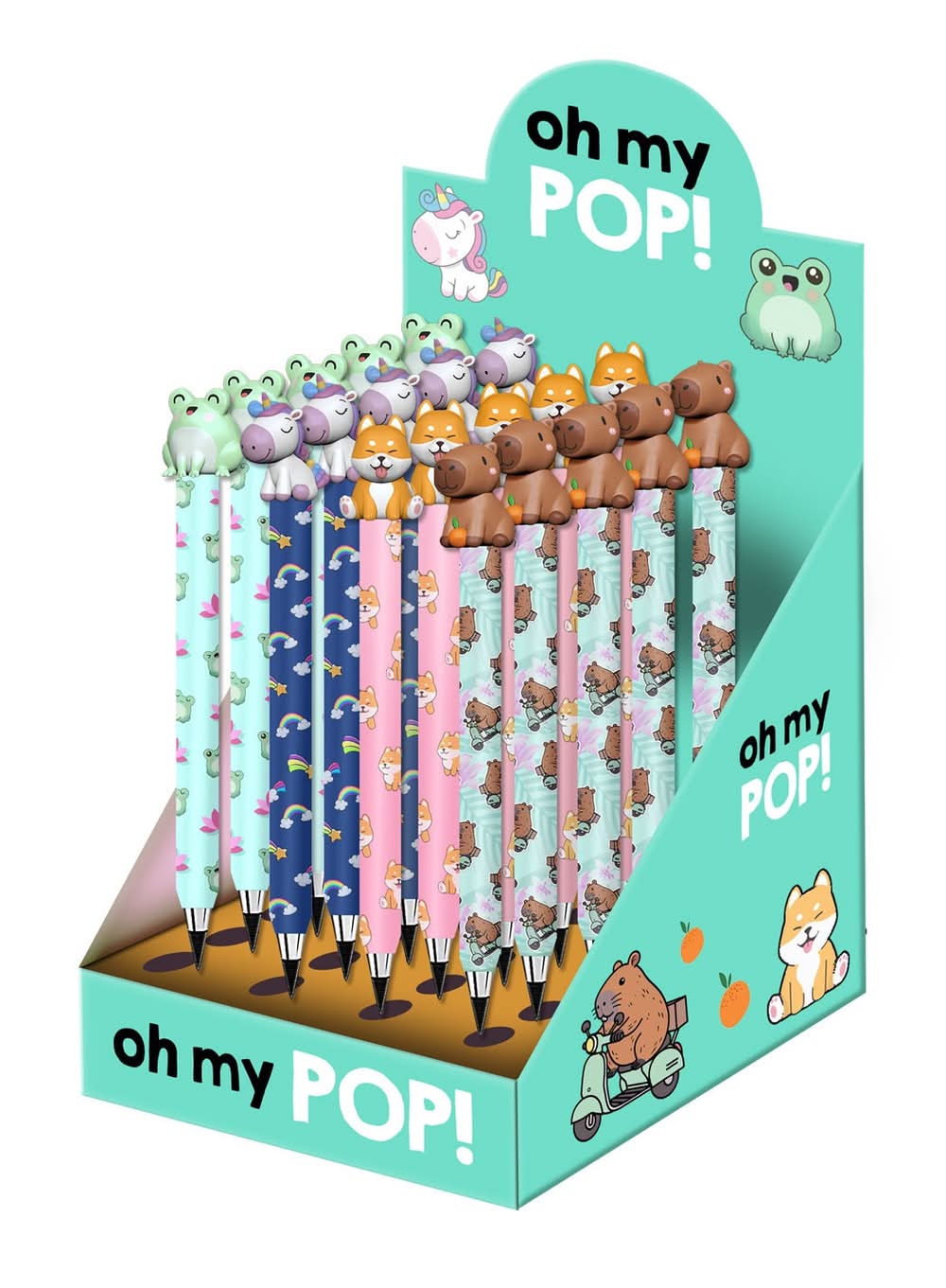 Lápis Infinito - Omp!