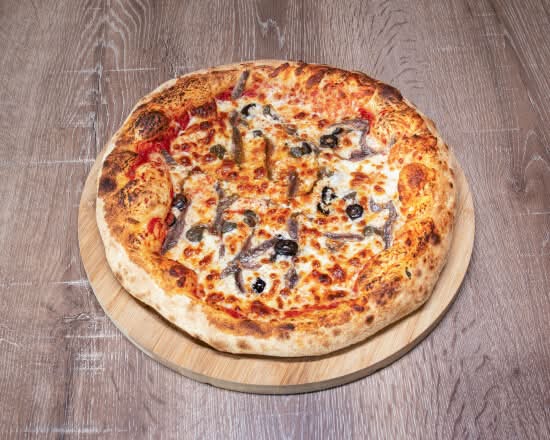 Pizza napolitaine