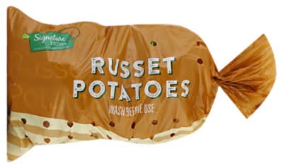 Signature Select/Farms Russet Potatoes In Bag - 5 Lb
