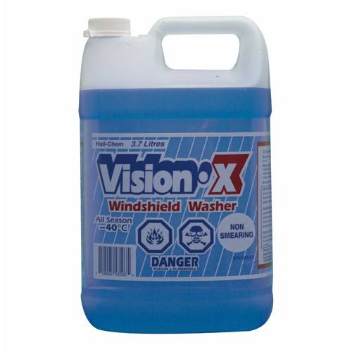 Vision.x · All-season windshield washer - Lave-glace -40c (3.7 L - 3.7LT)