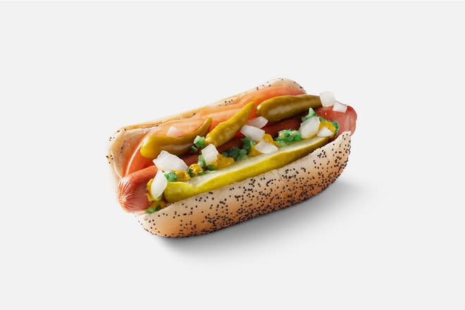 Chicago-Style Hot Dog