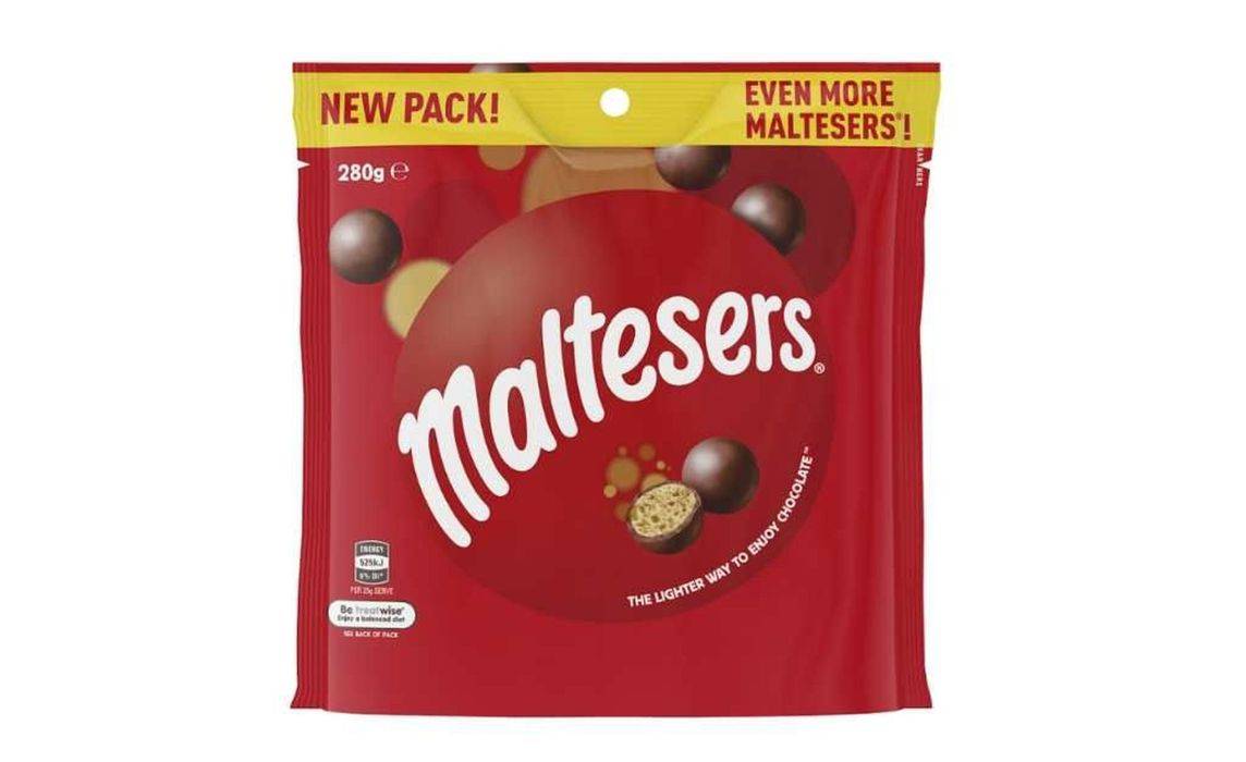 Maltesers Pouch 280g (Large Bag)