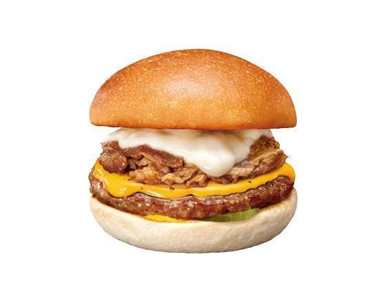 【単品】牛カルビ とろ～りチーズバーガー Melty Cheeseburger with Beef Kalbi
