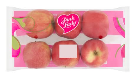 Pink Lady Apples (6 pack)