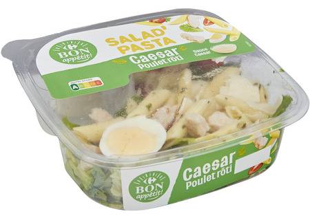 Salade La Caesar CARREFOUR BON APPETIT - la barquette de 250g