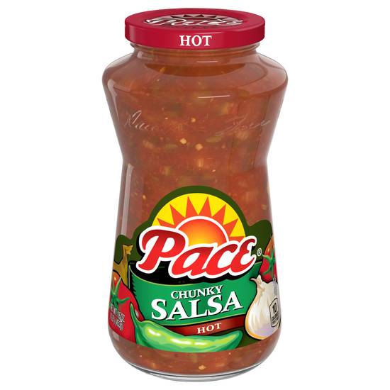 Pace Hot Chunky Salsa