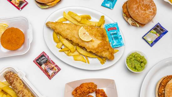 Off The Hook Fish & Chips