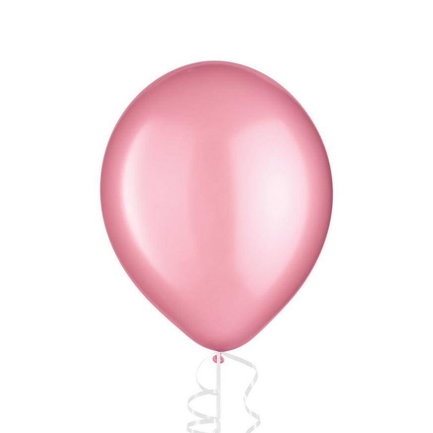 Party City Uninflated Balloon (12in/pink)