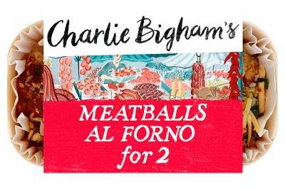 Charlie Bigham's Meatballs Al Forno (650g)