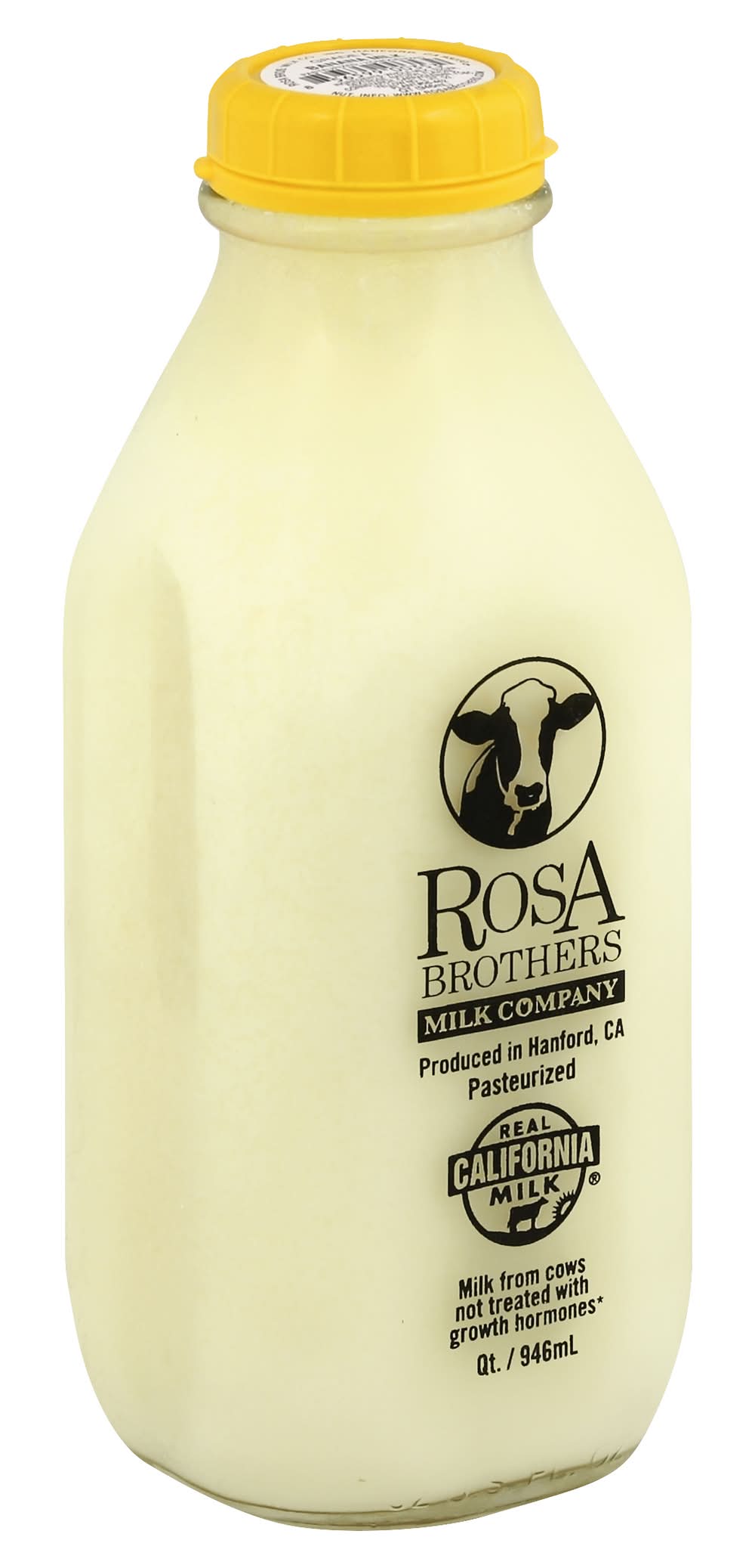 Rosa Brothers Milk Company Real California Milk, Banana (946 ml)