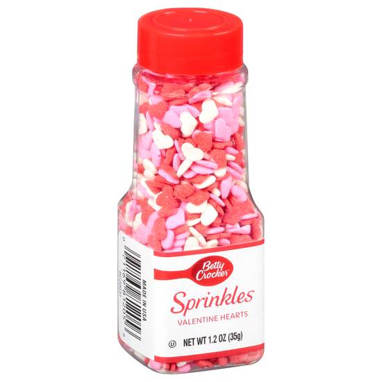 Betty Crocker Valentin Hearts Sprinkles