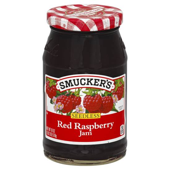 Smucker's Jam Red Raspberry Seedle (18 oz)