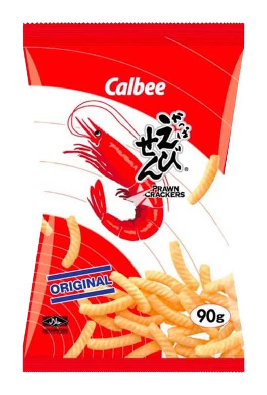 Calbee Prawn Crackers (90g)
