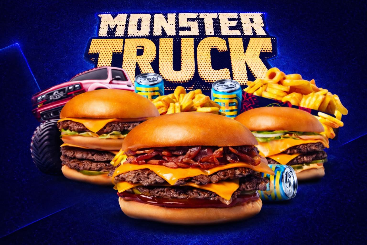 🚨 MONSTER TRUCK 1🚨
