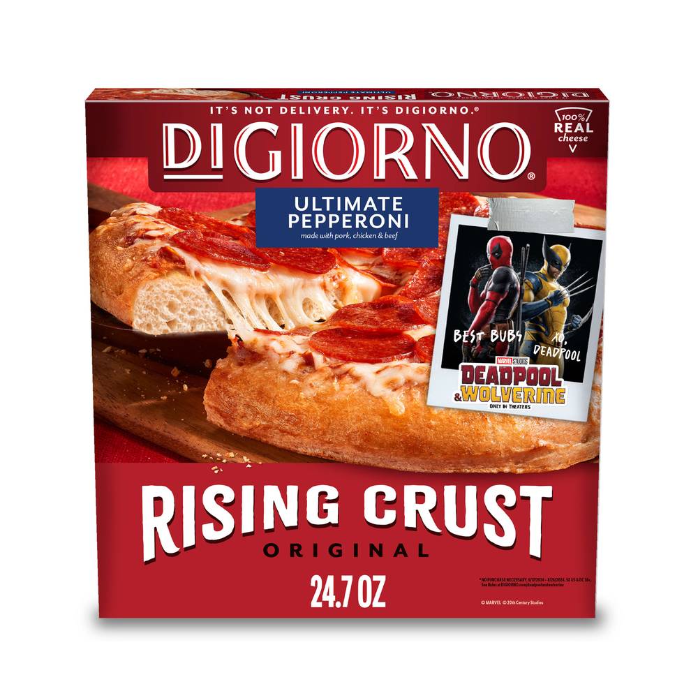 Digiorno Original Rising Crust Pepperoni Frozen Pizza