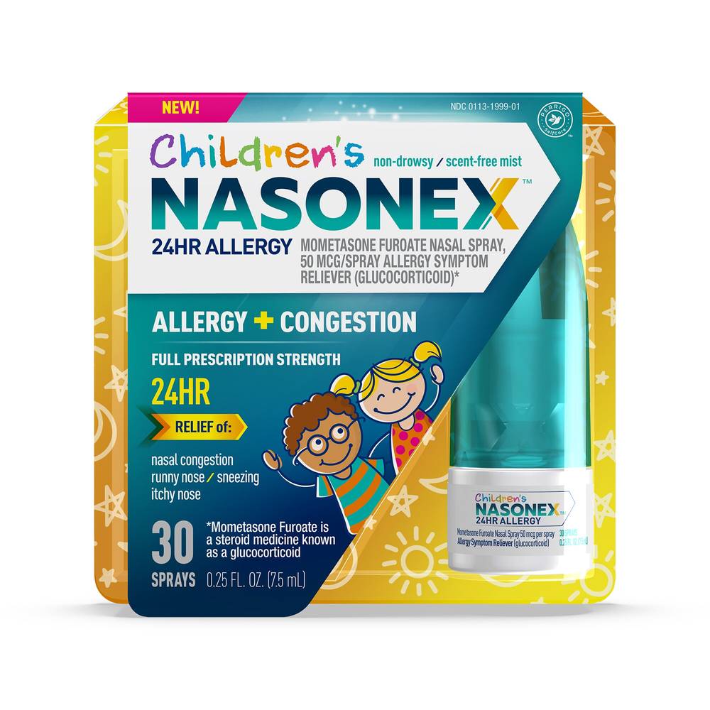 Nasonex Kids Allergy Spray