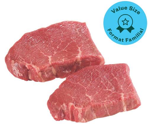 Sterling Silver Sirloin Tip Steak Family Size