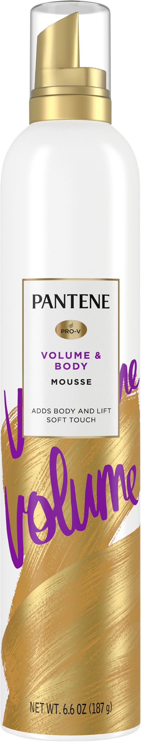 Pantene Fine Volume Triple Action Mousse (6.6 oz)