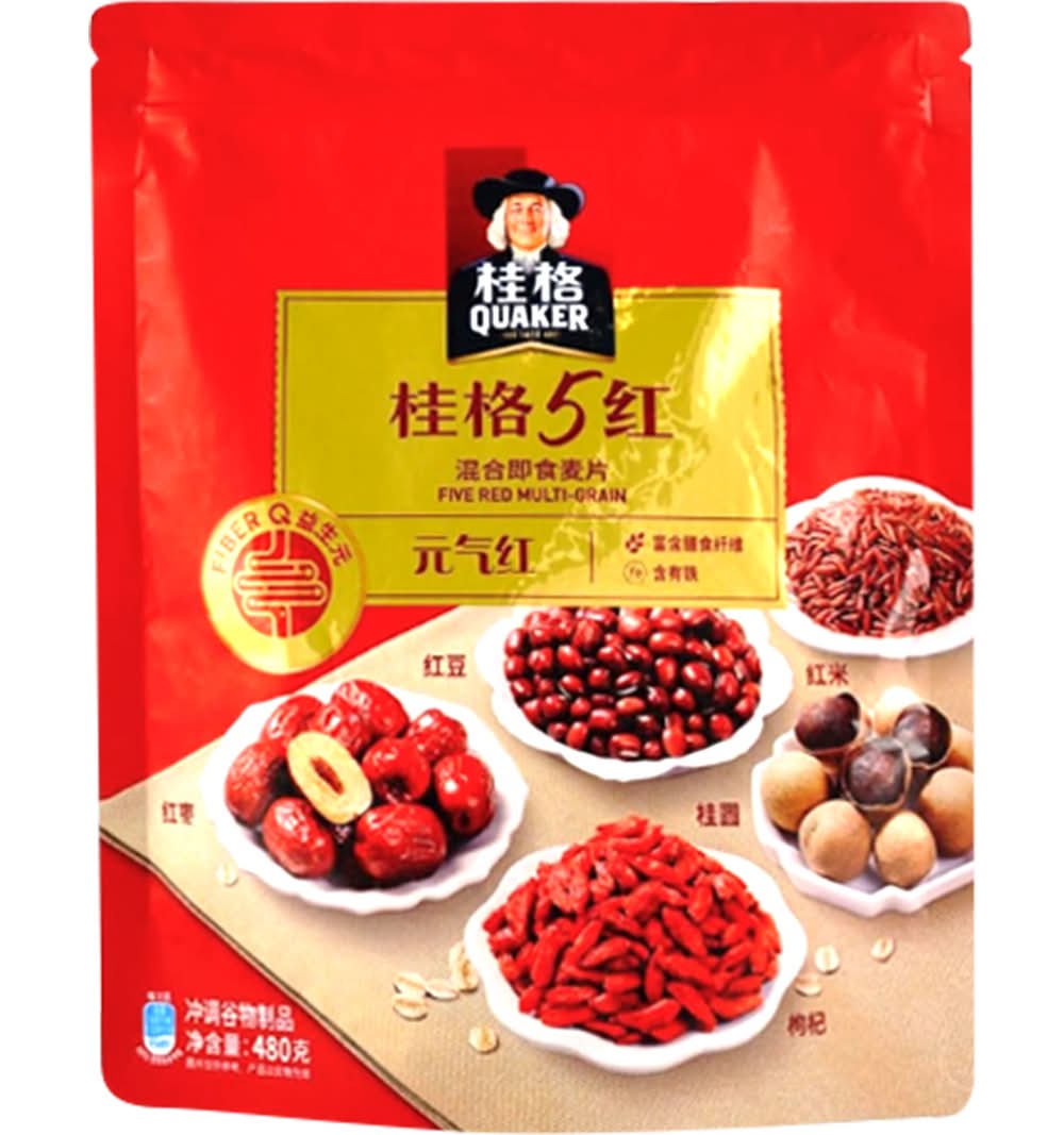 Quaker Five Quaker Five Red Multi-Grain Instant Oatmeal Delivery Near Me | Order ...