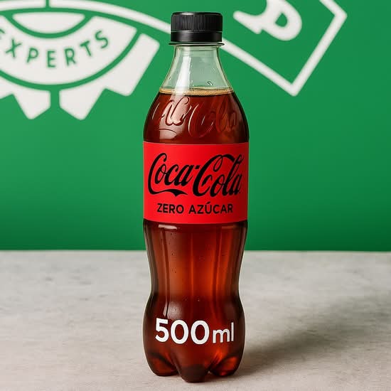 Coca-Cola Sabor Zero (500ml)