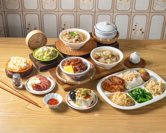 滿庭香魯肉飯・台北雙連老店