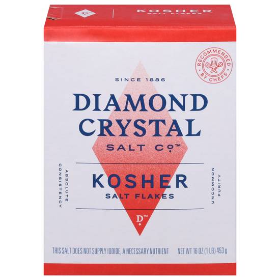 Diamond Crystal Kosher Salt Flakes