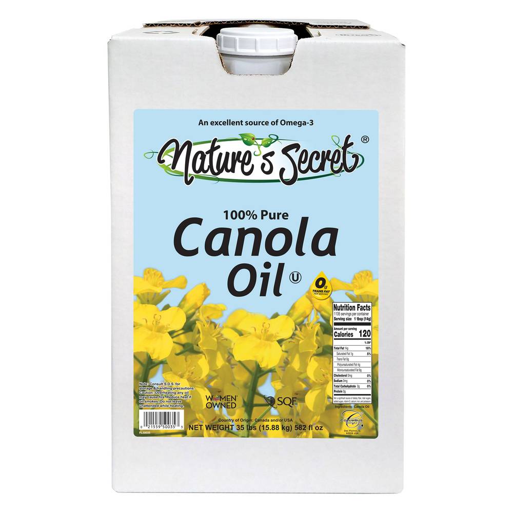 Nature's Secret Canola Oil