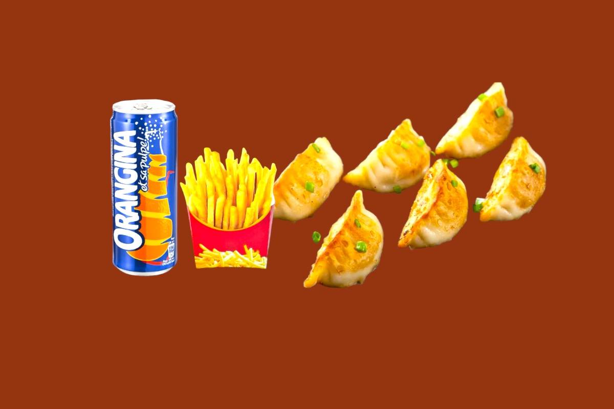 Menu Gyozas au Poulet