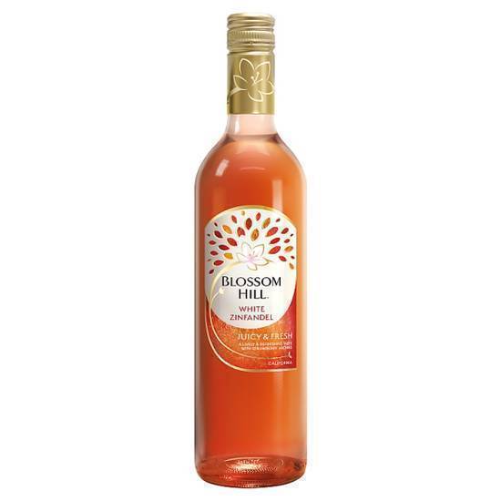 Blossom Hill White Zinfandel 75cl ORIGINAL PRICE £11.29