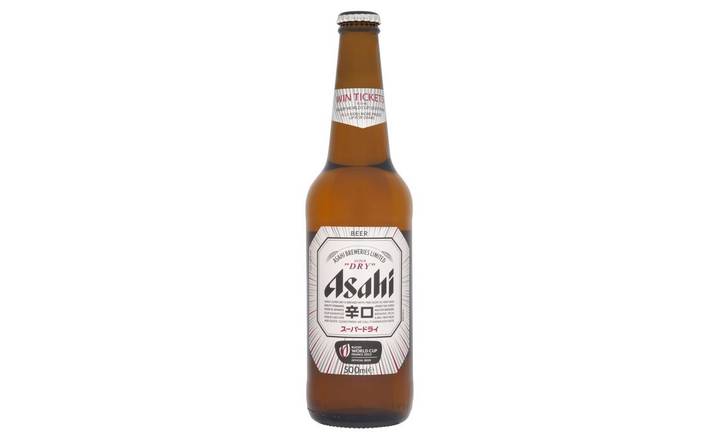 Asahi Super Dry Bottle 500ml (405275)