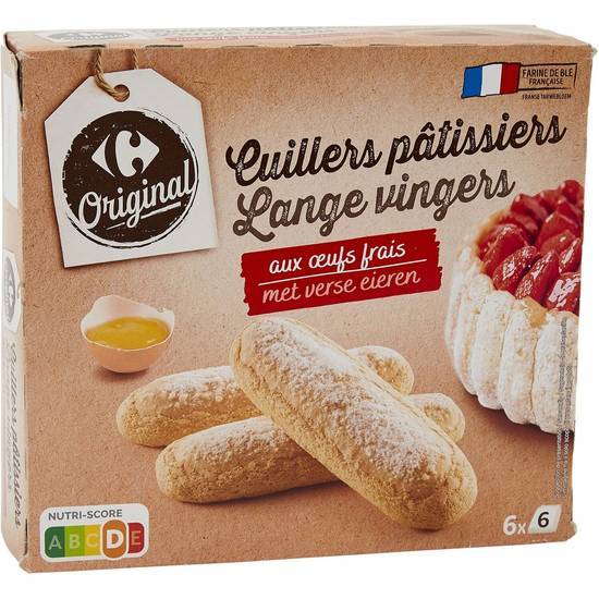 Carrefour Original - Biscuits à la cuillère pâtissiers (36)