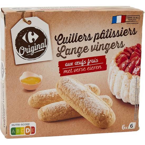Carrefour Original - Biscuits à la cuillère pâtissiers