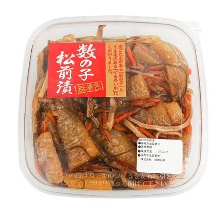三豊　数の子松前漬　180g　J-398