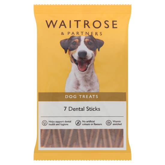 Waitrose Dental Sticks Dog Treats (7 ct)