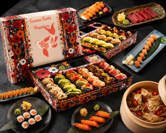 Savana Sushi Premium