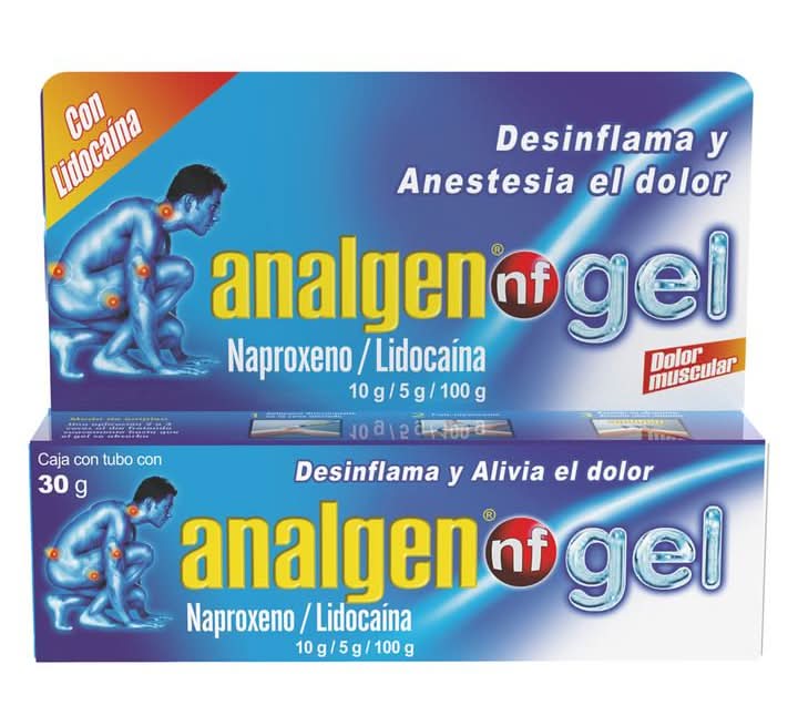 Liomont · Analgen gel (30 g)