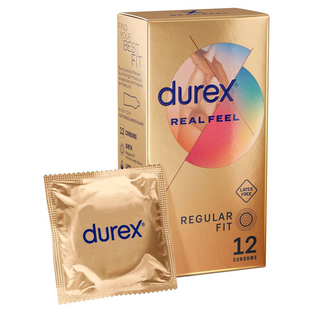 Durex Real Feel x12